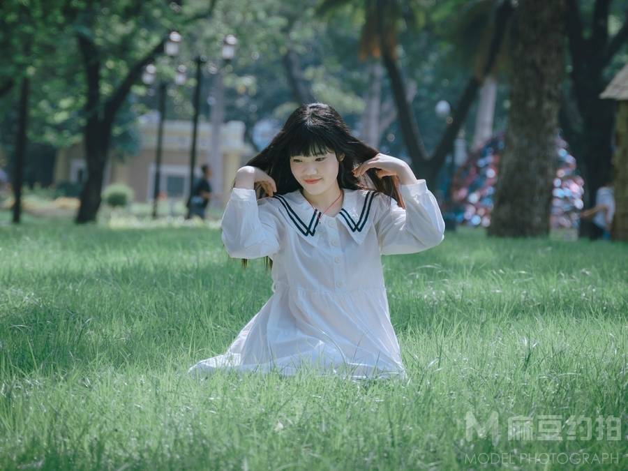 少女模特
