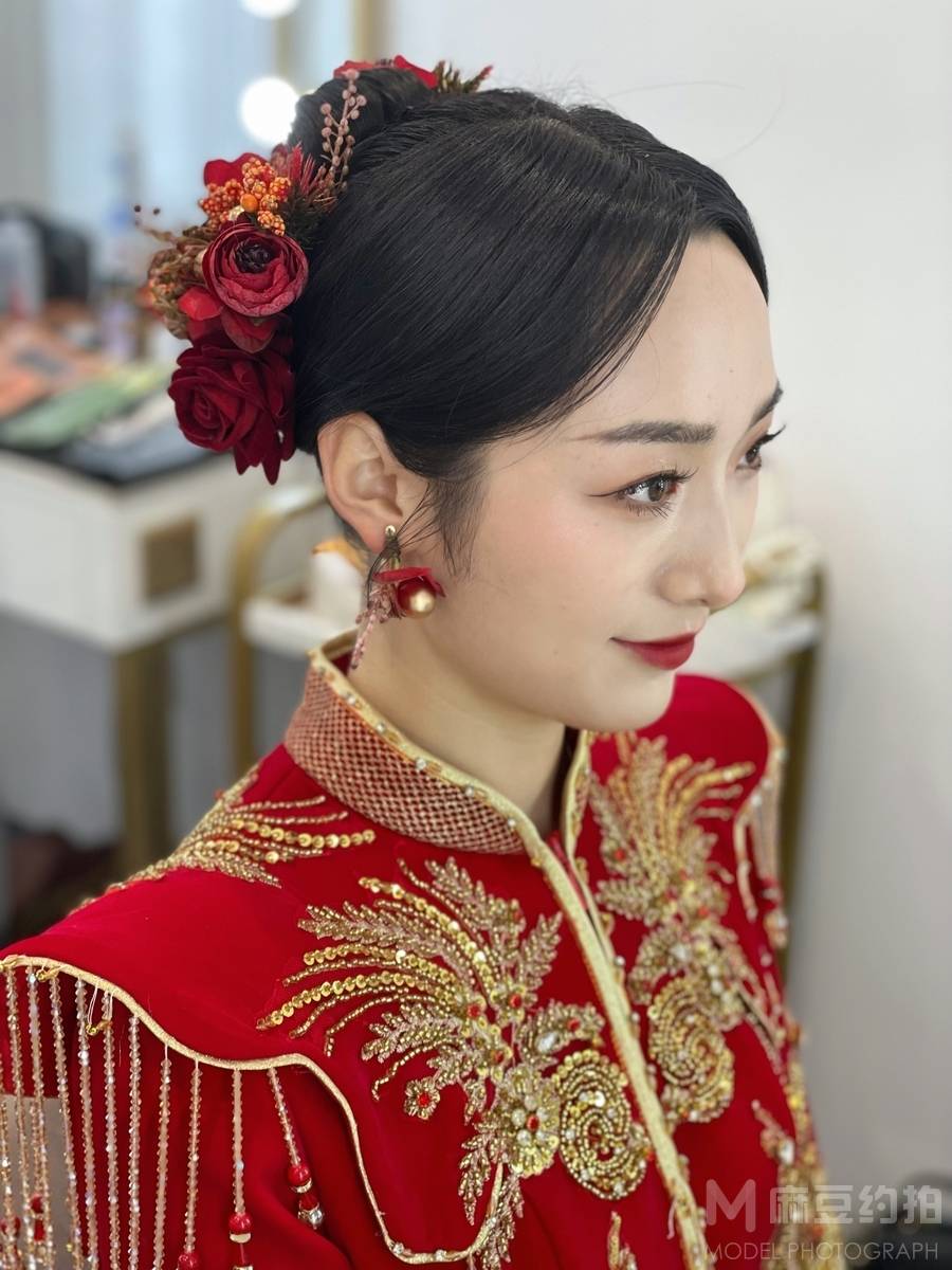 婚礼模特