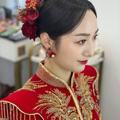 婚礼模特