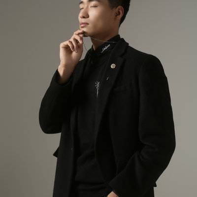 商务模特