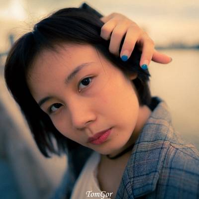 清新模特
