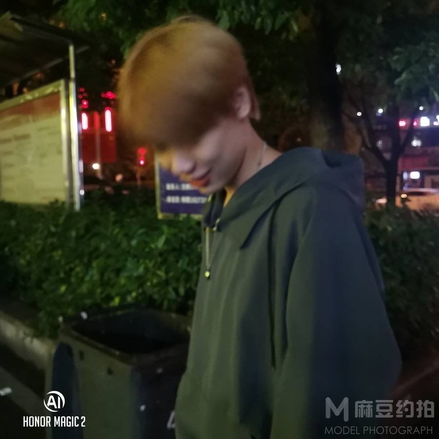 清新模特