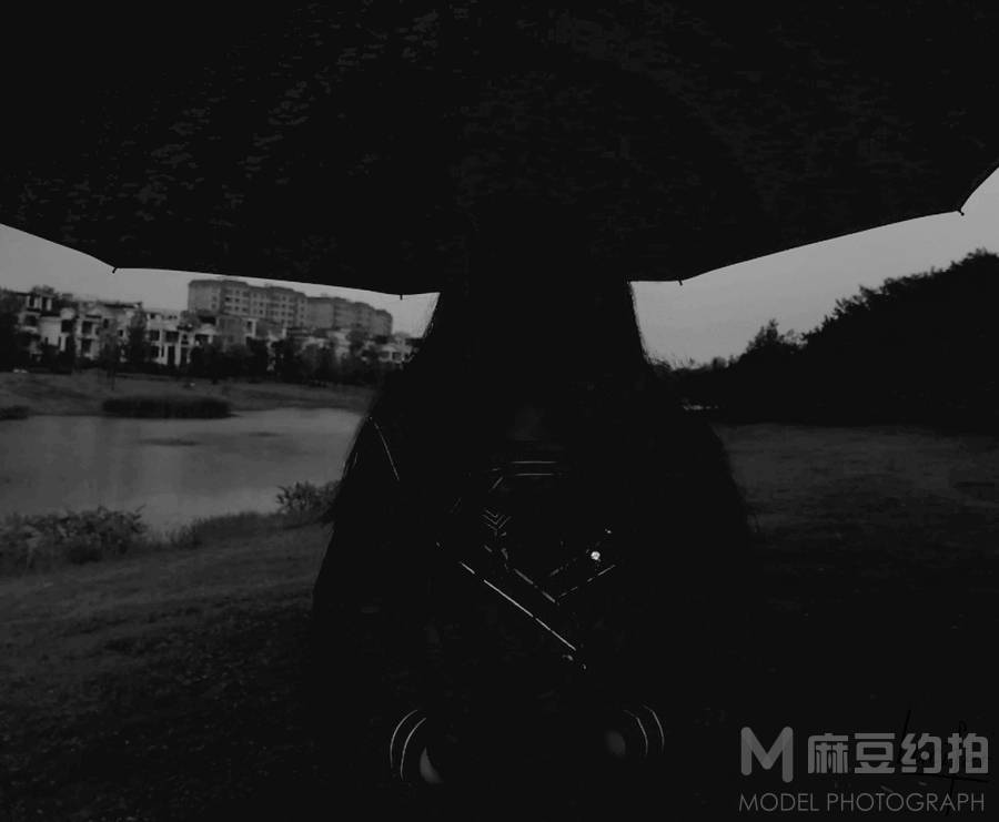 暗黑模特