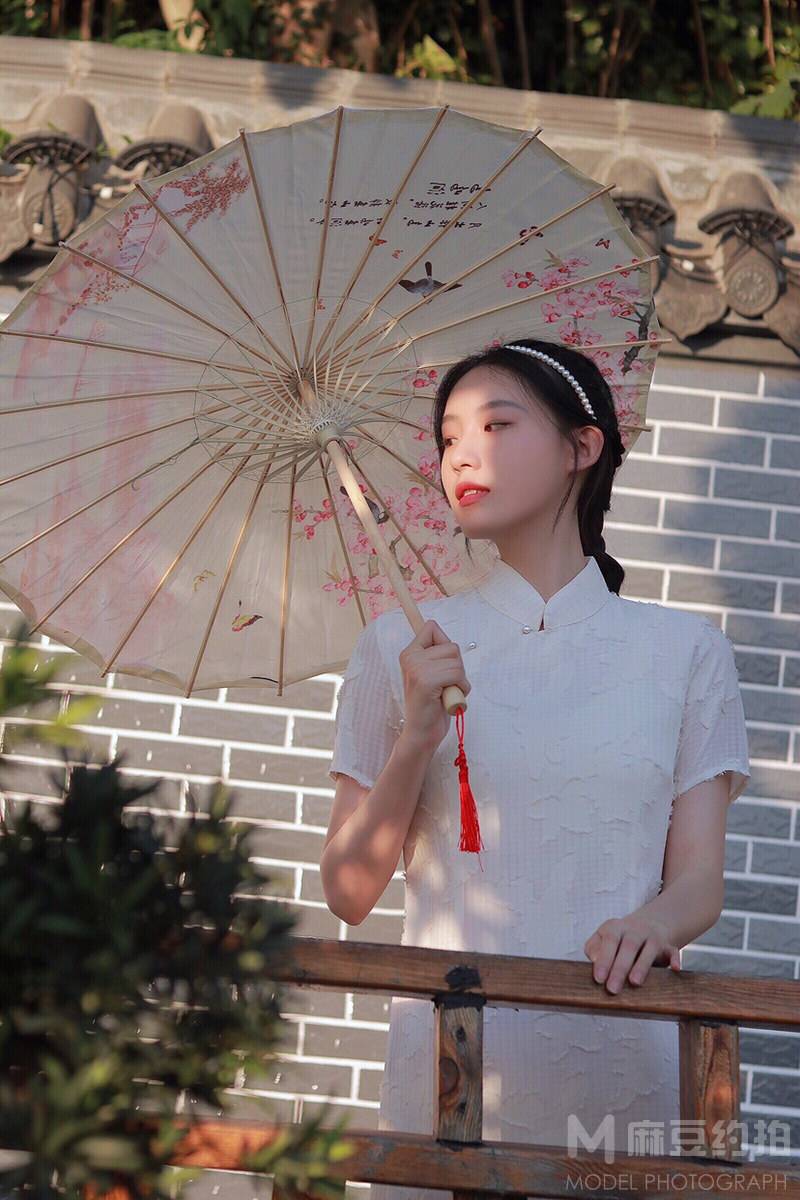 民国模特