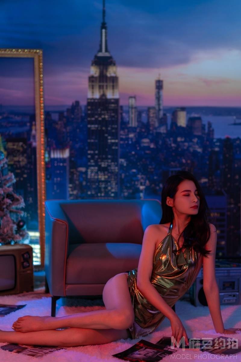 欧美模特