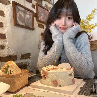 韩系模特