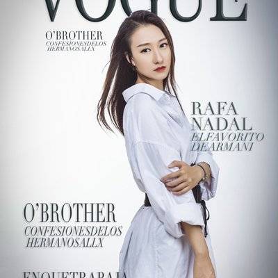妆容模特