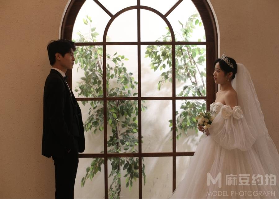 婚礼模特