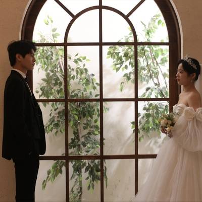 婚礼模特