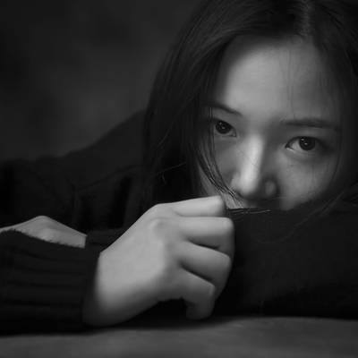 情绪模特