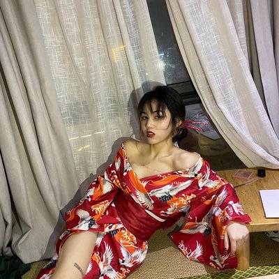 和服模特