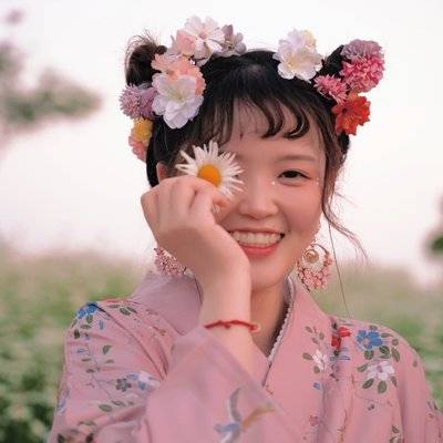 少女模特