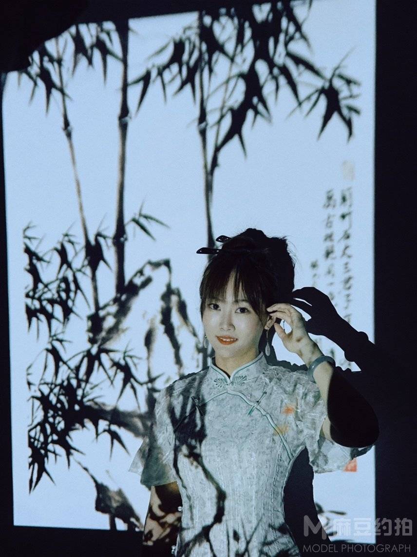 民国模特