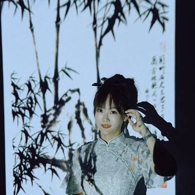 民国模特