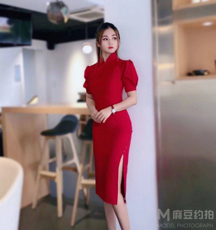 清新模特