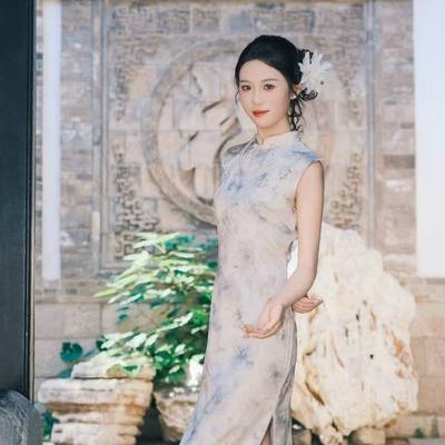 民国模特