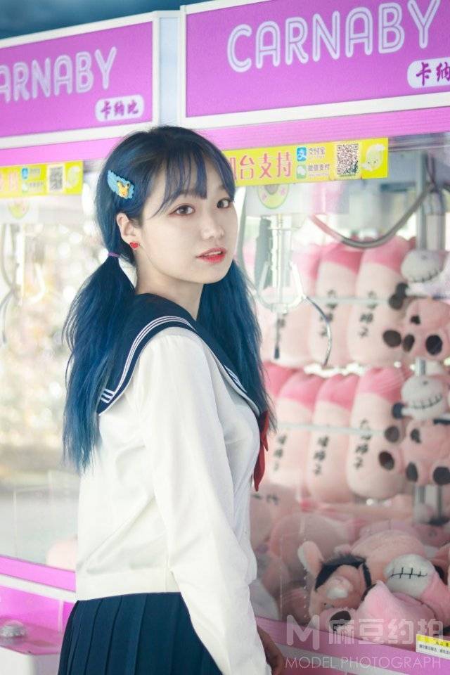 校园模特