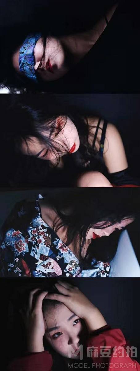 暗黑模特