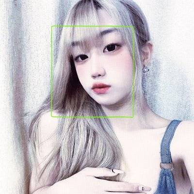 少女模特