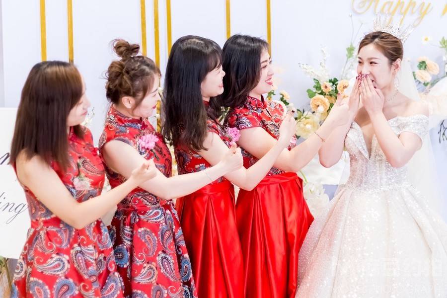 婚礼模特