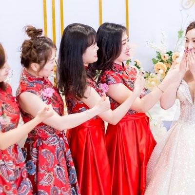婚礼模特