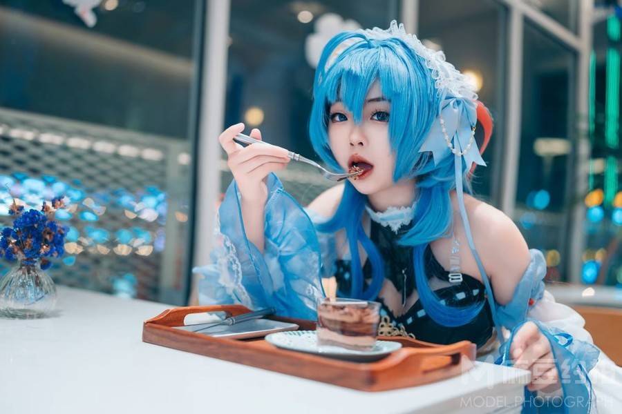 cosplay模特