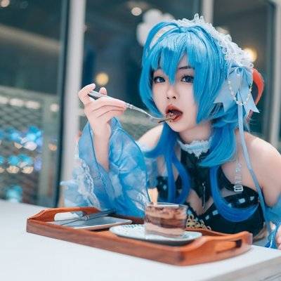cosplay模特