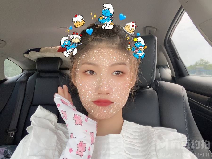 暗黑模特