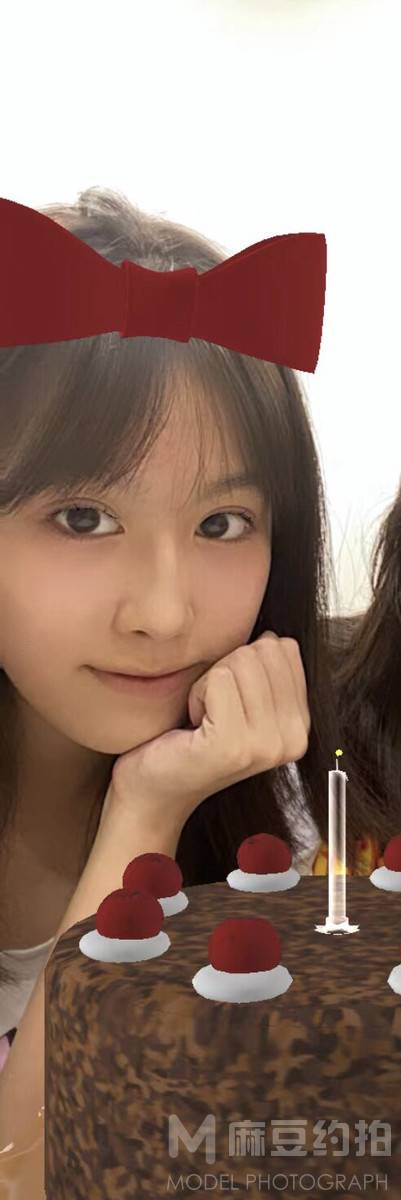 少女模特