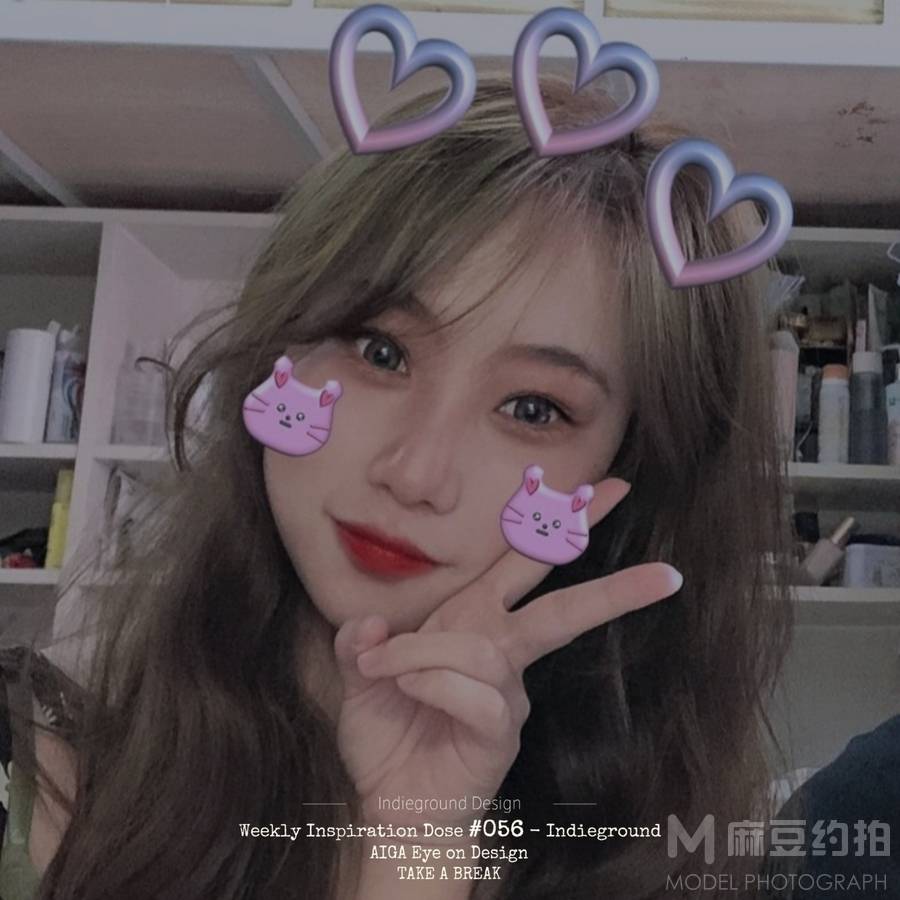 少女模特