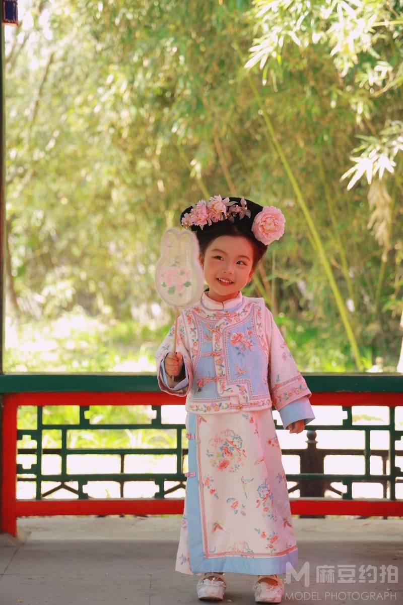 儿童摄影模特