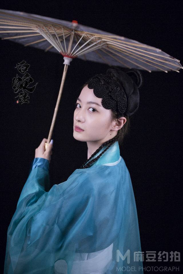 商务模特