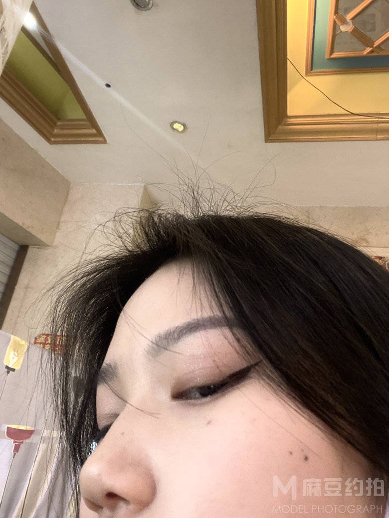 胶片模特