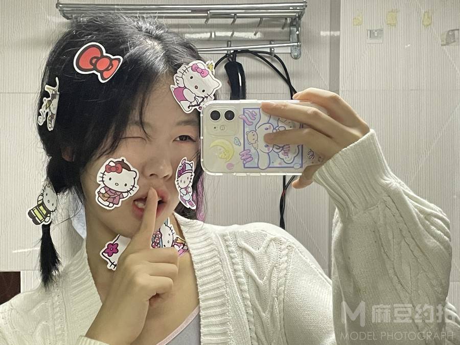 妆容模特