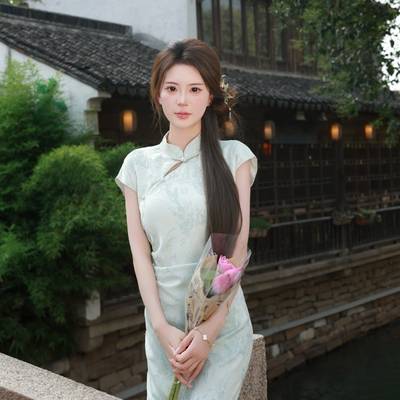 民国模特
