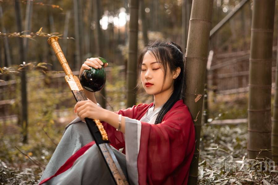 古风模特
