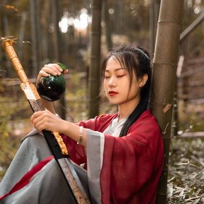古风模特