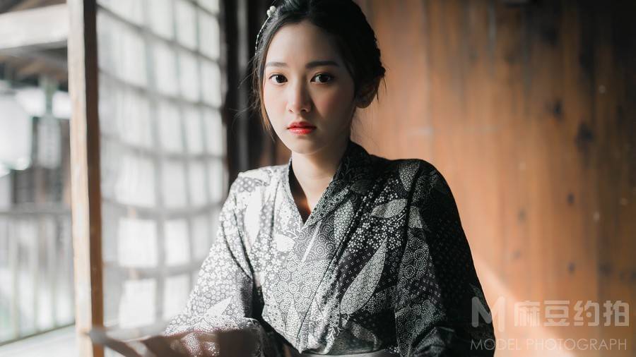 和服模特