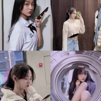 少女模特