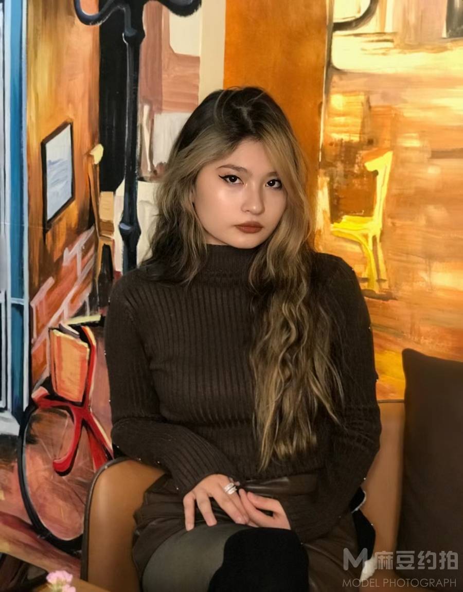 欧美模特