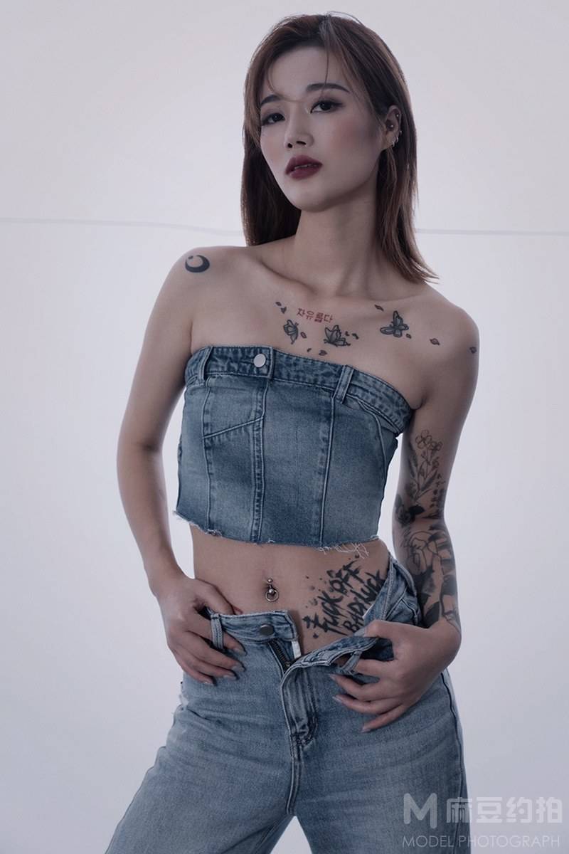 时尚模特
