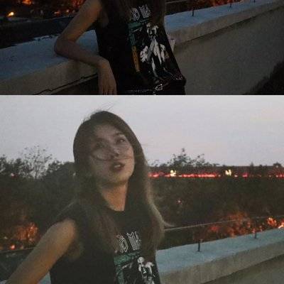 胶片模特
