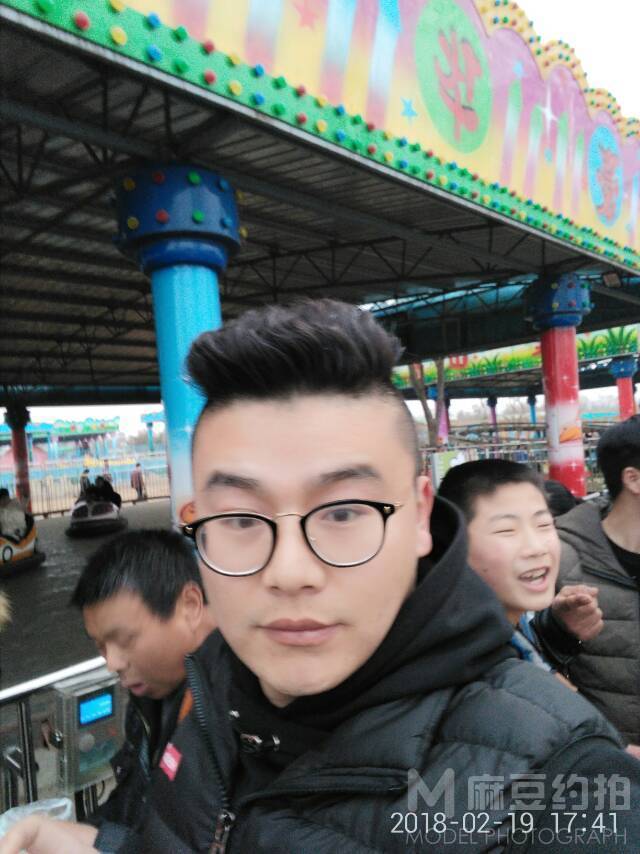 时尚模特