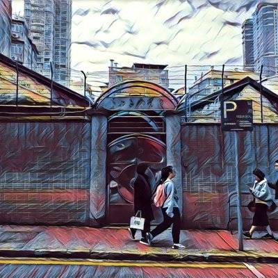 纪实模特