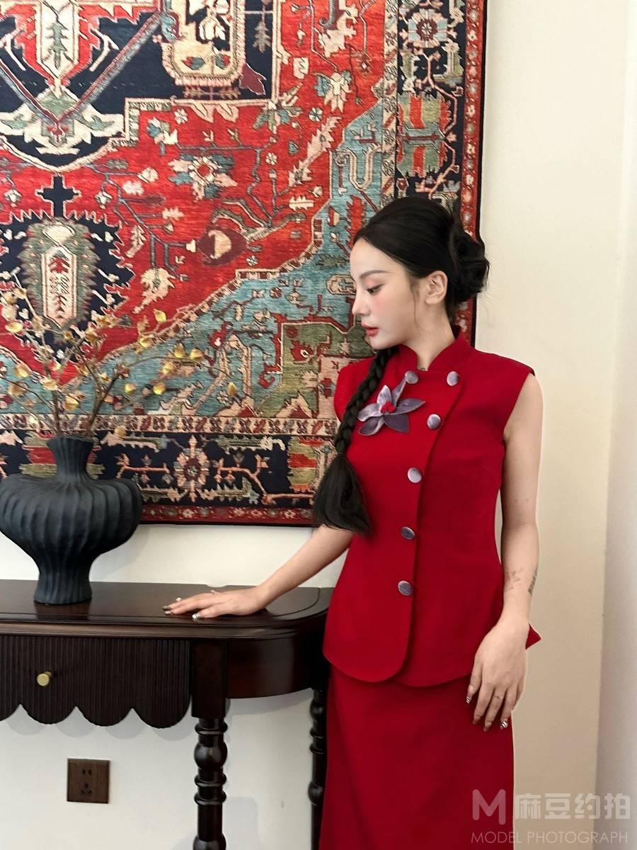 妆容模特