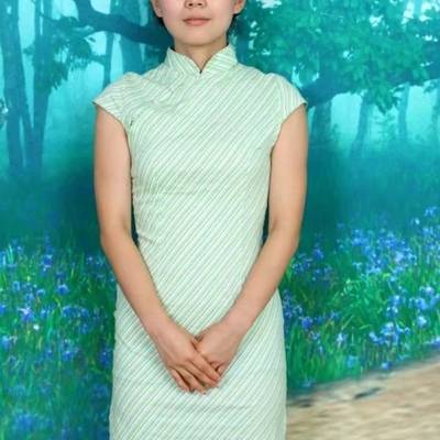 黑白模特