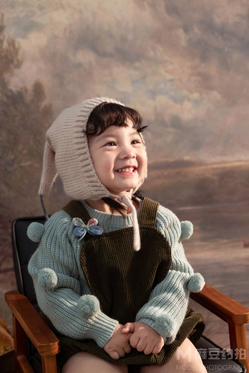 儿童摄影模特