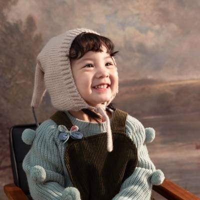 儿童摄影模特