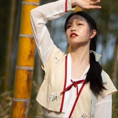 汉服模特