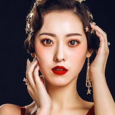 情侣模特